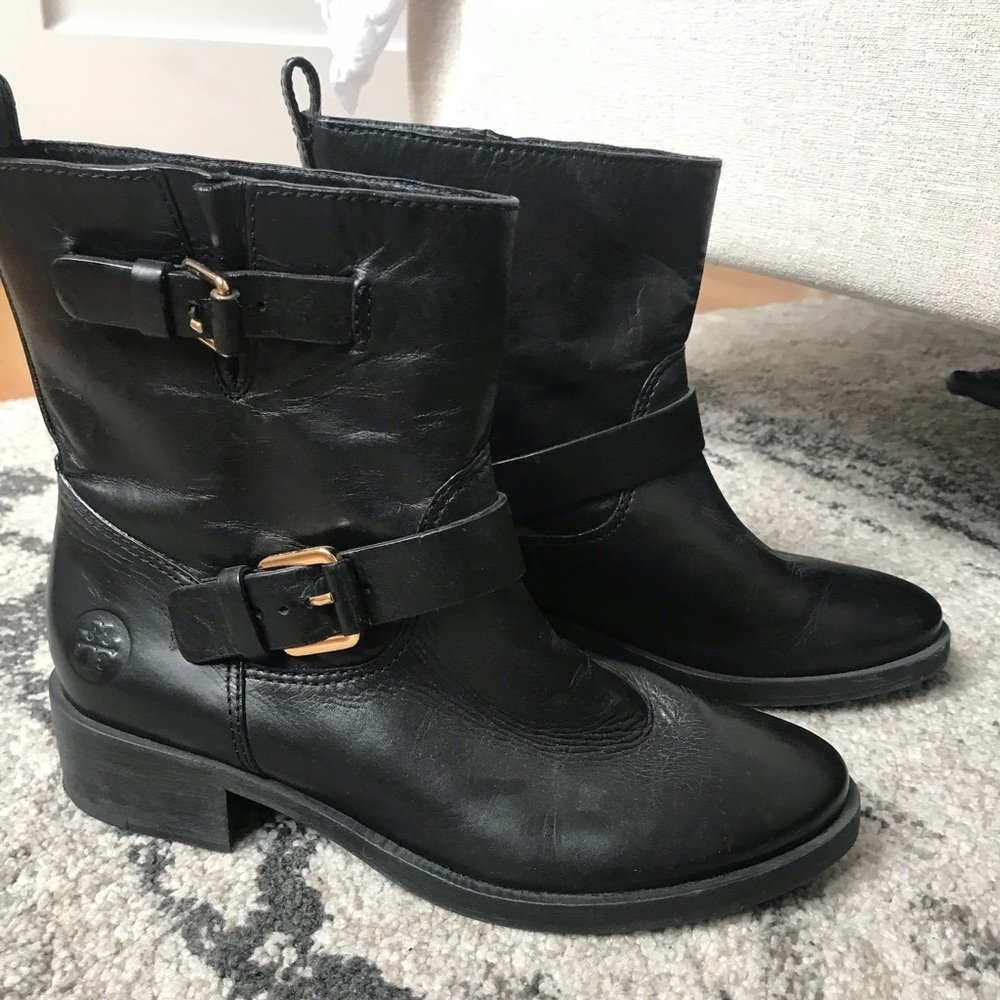 TORY BURCH Leather Boots